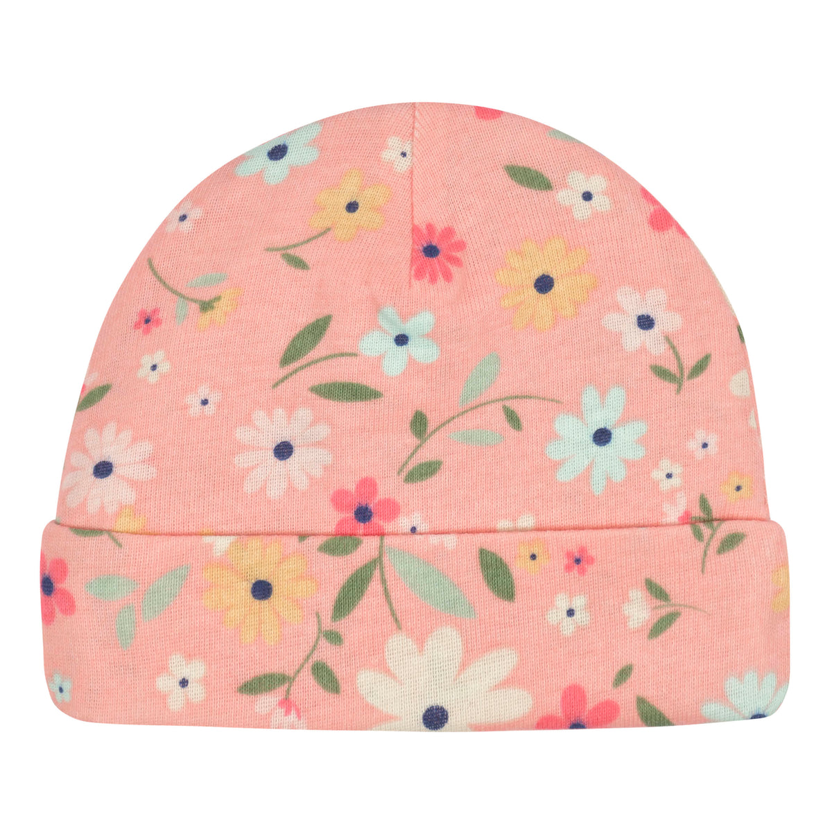 4-Pack Baby Girls Fox Caps, view 7