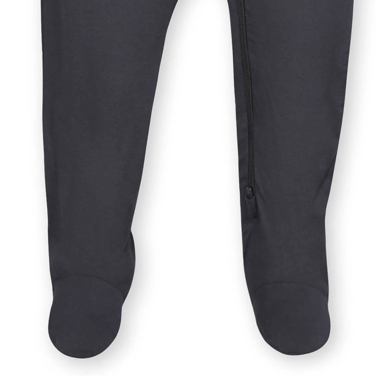 Baby & Toddler Shadow Buttery Soft Viscose Made from Eucalyptus Snug Fit Footed Pajamas, view 5