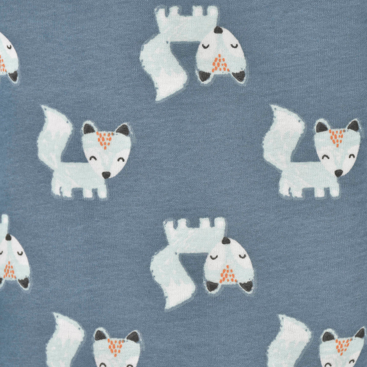3-Pack Baby Boys Fox Long Sleeve Onesies Bodysuits, view 8