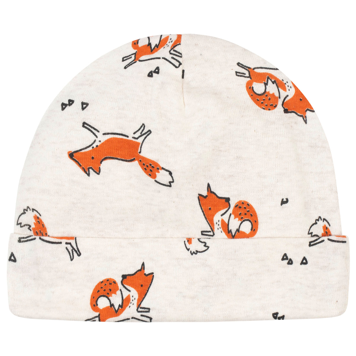 5-Pack Baby Boys Fox Caps, view 6