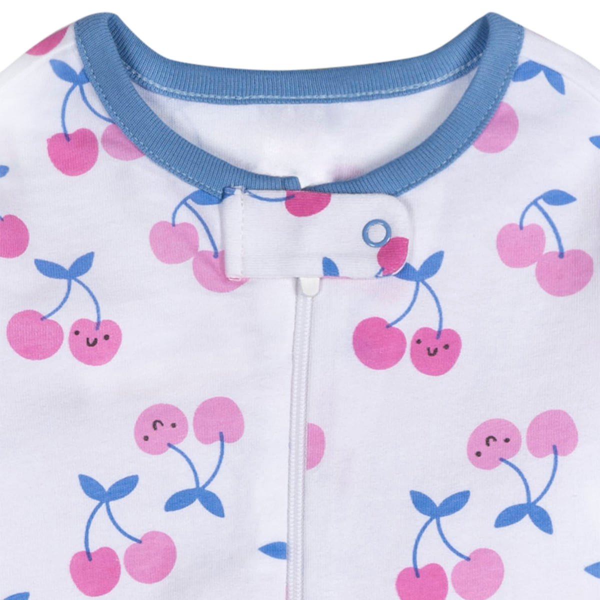 4-Pack Baby Girls Pear-Y Sweet Sleep 'N Plays, view 5