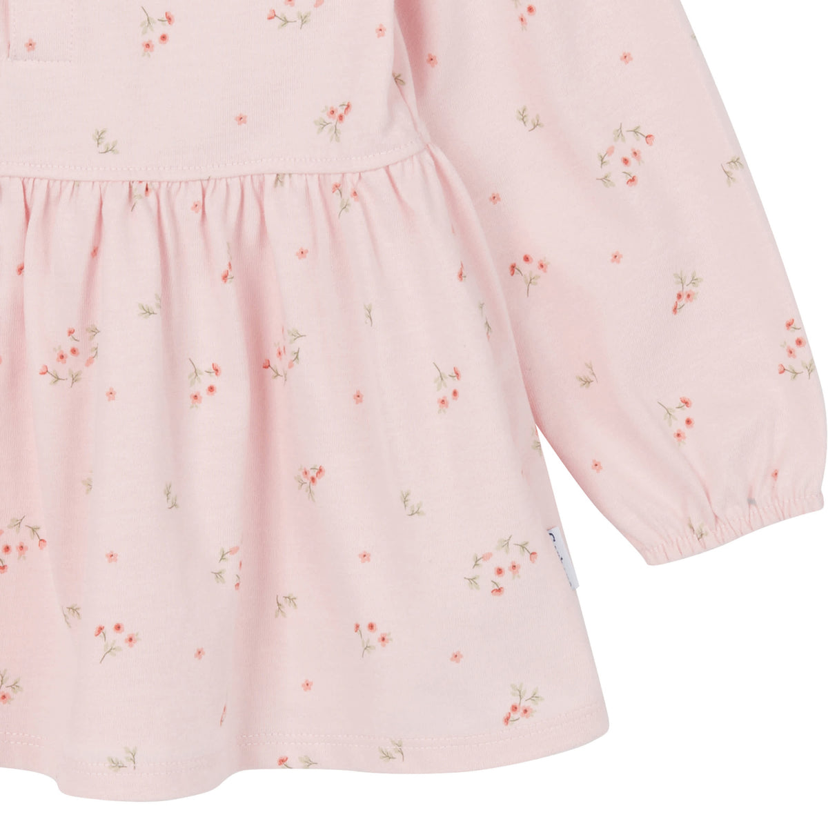 3-Piece Toddler Girls Pink Tunics and Leggings, view 4
