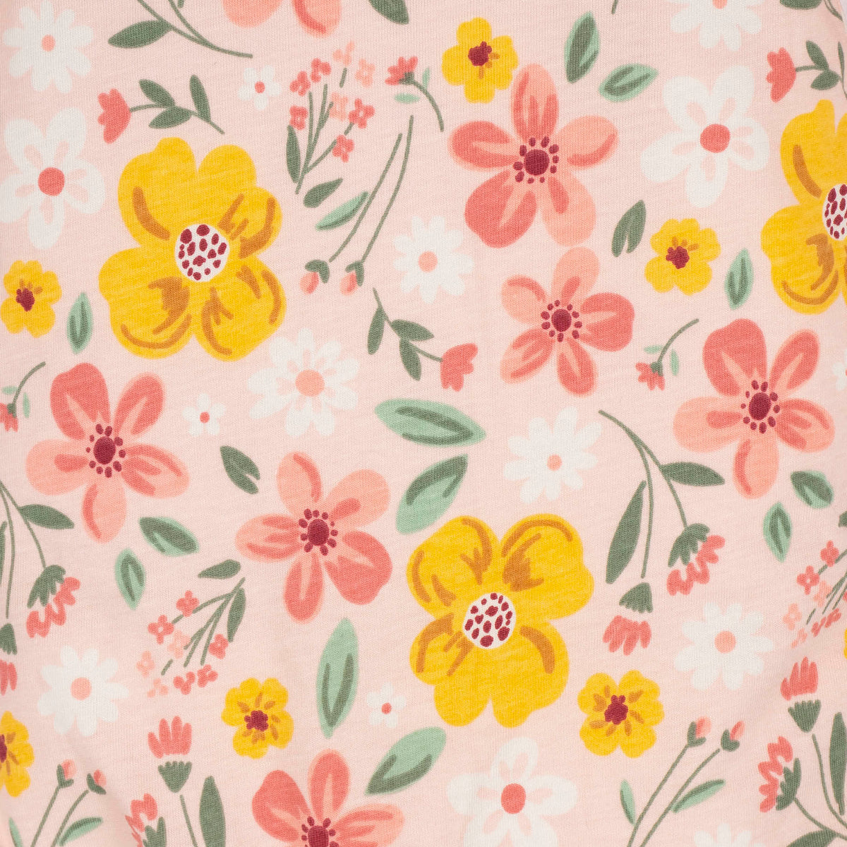 4-Pack Baby Girls Golden Floral Sleep 'N Plays, view 8