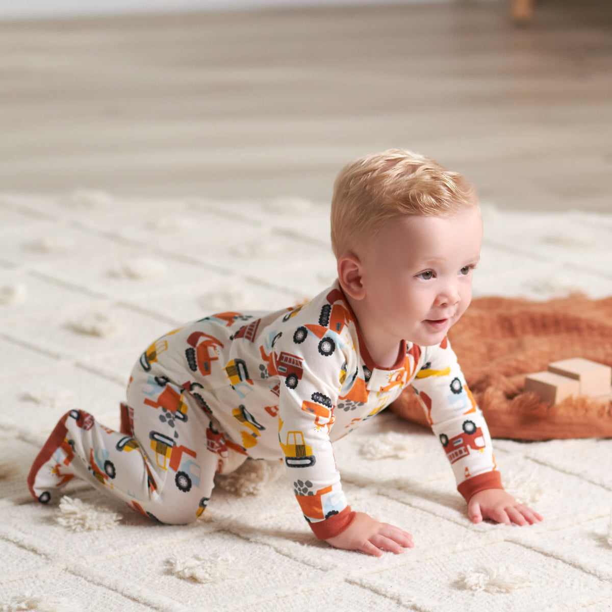 4-Pack Baby Boys Transportation Zone Sleep 'N Plays, view 3