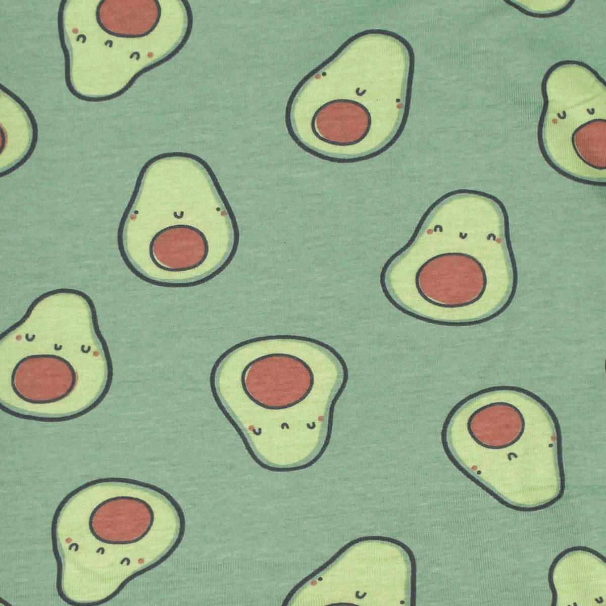 Baby Neutral Avocados Reversible Baby Blanket, view 3