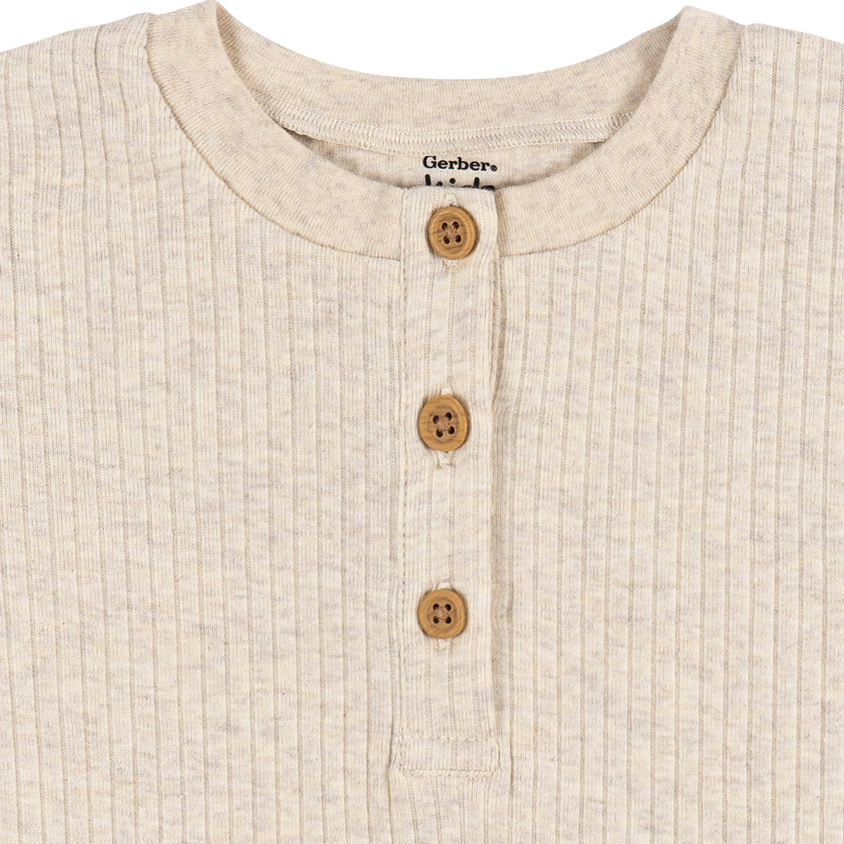 3-Pack Infant and Toddler Boys Sun Henley T-Shirts, view 5