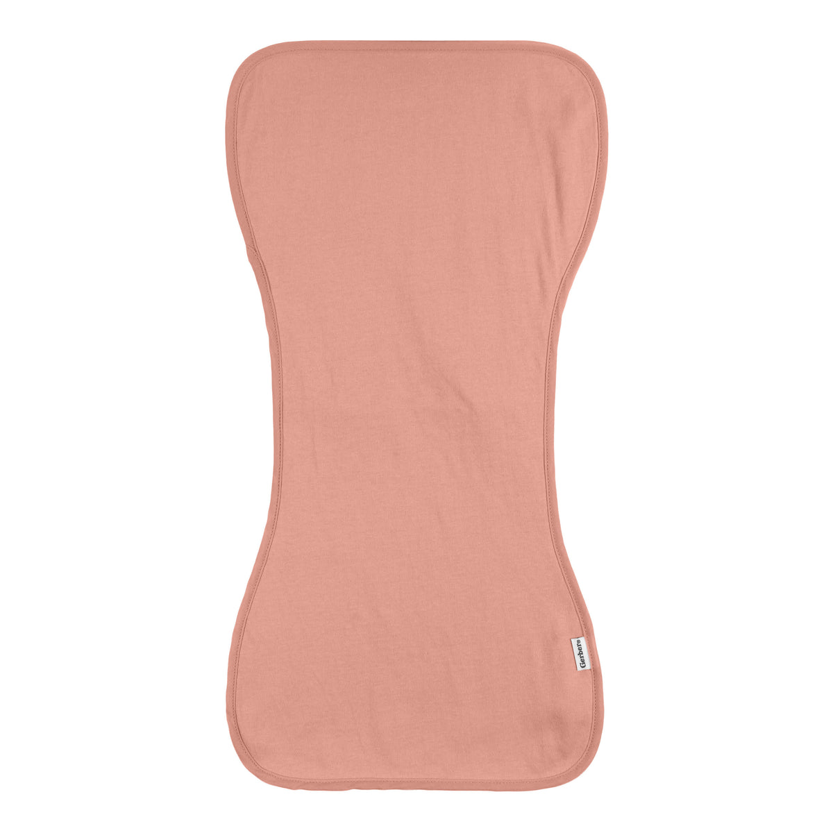 5-Pack Baby Girls Pink Rainbows Burpcloth, view 5