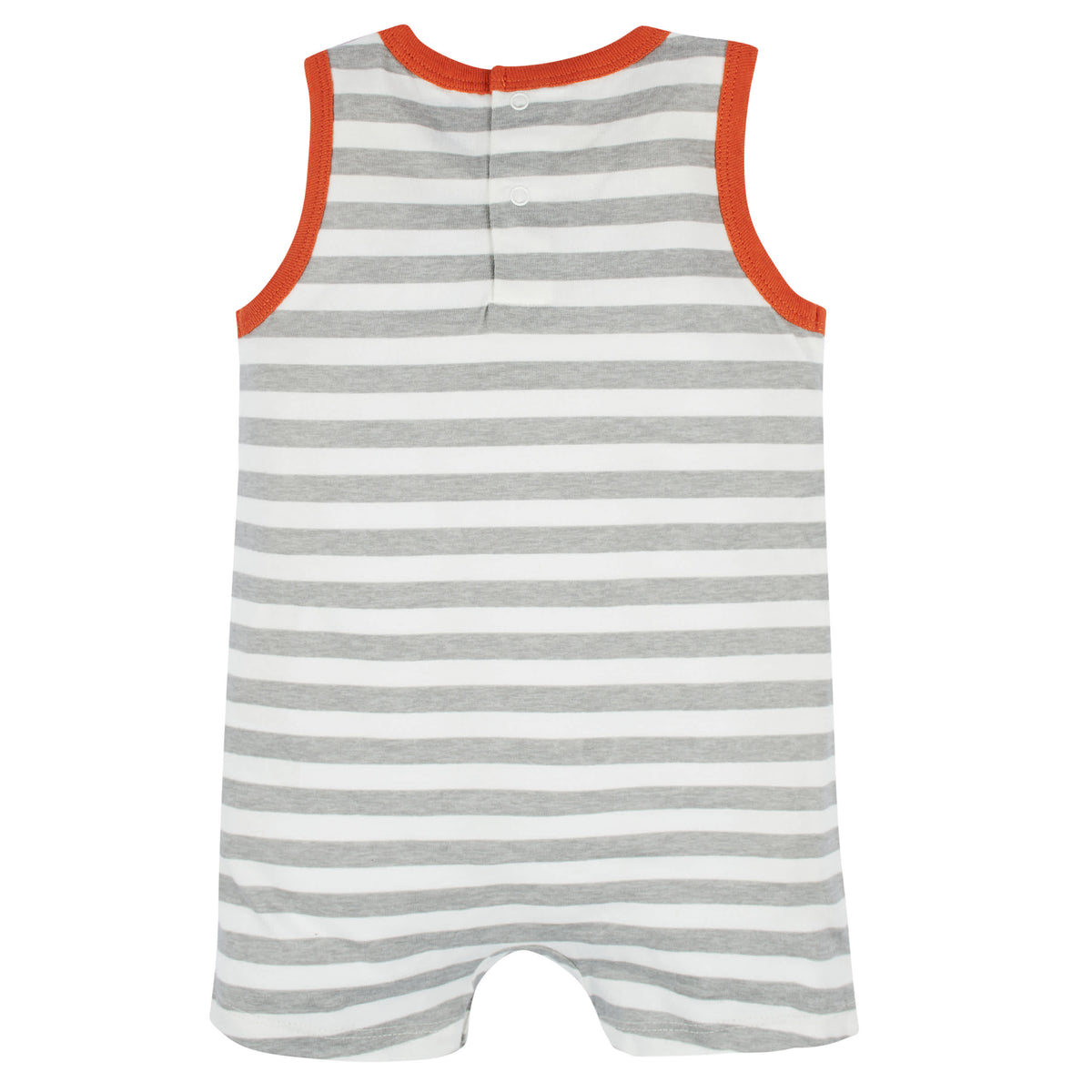 3-Pack Baby Boys Unbearably Cute Rompers, view 6