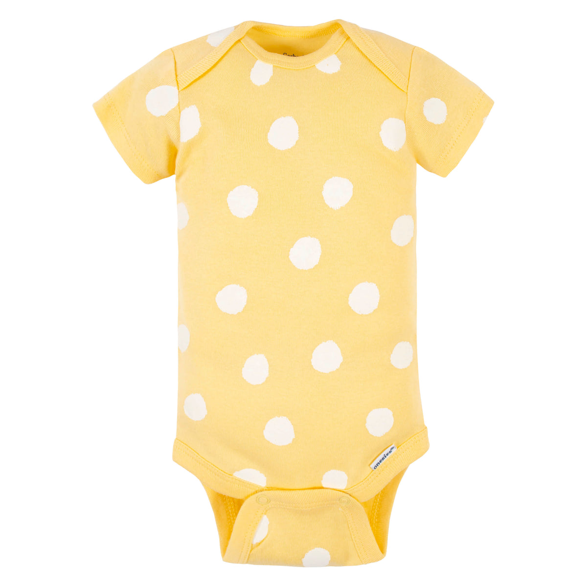 5-Pack Baby Girls Fox Short Sleeve Onesies Bodysuits, view 3