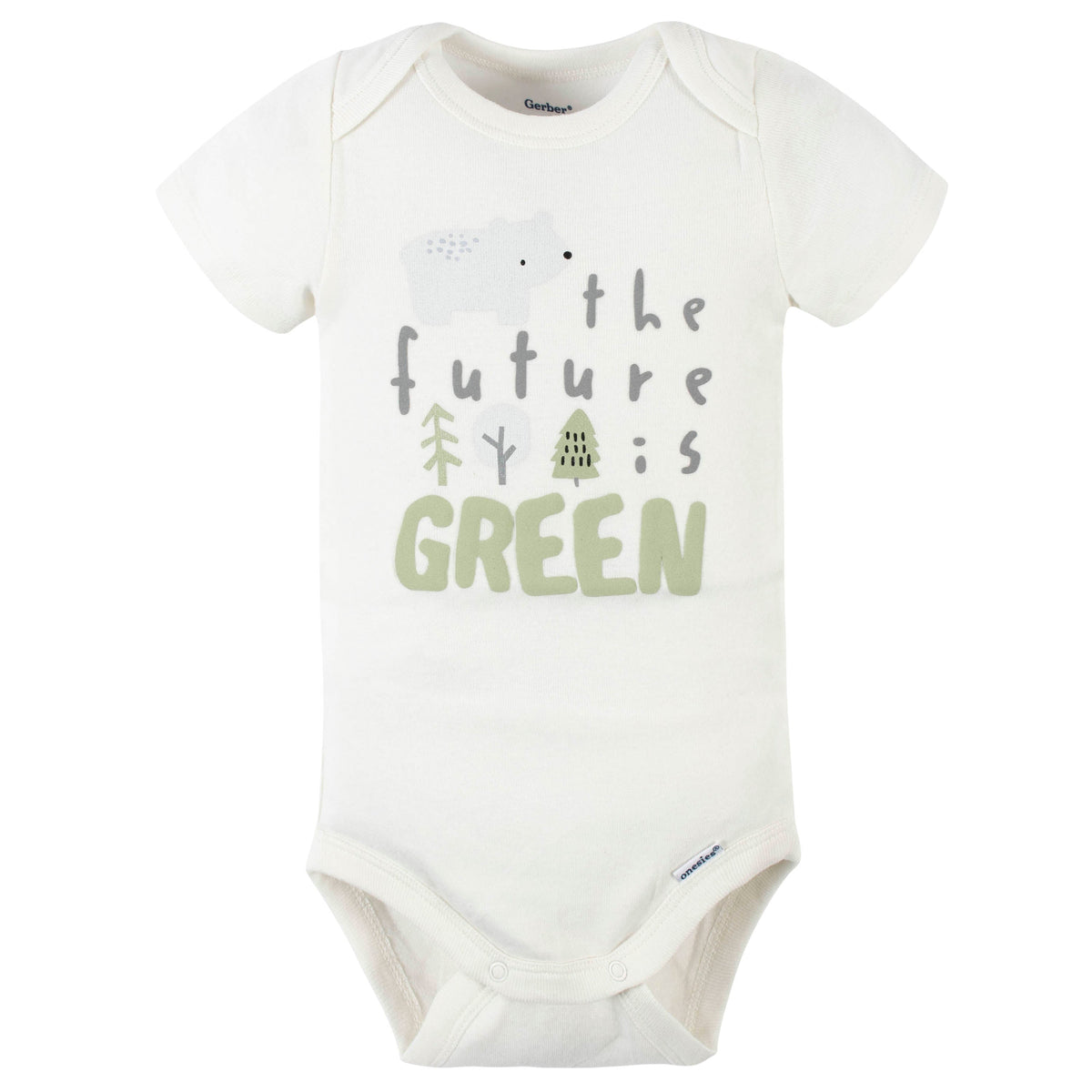 4-Piece Baby Boys Bear Outfit Set, view 3
