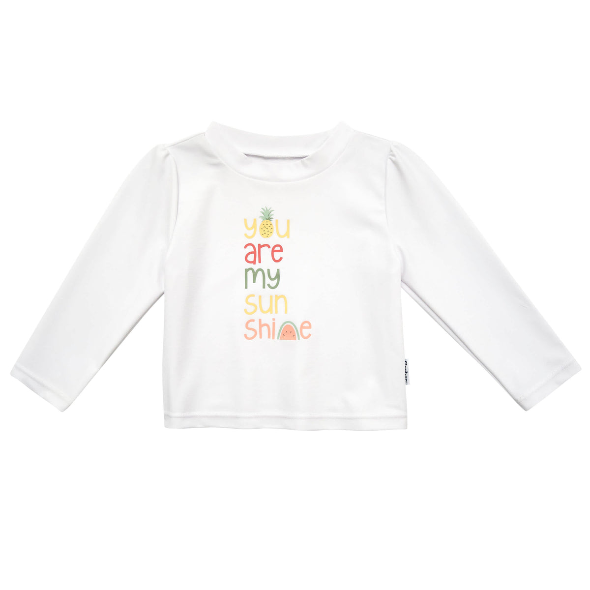 2-Piece Baby Girls Fruit Rashguard Set, view 2