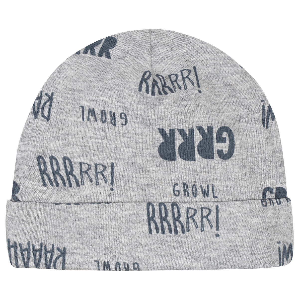 5-Pack Baby Boys Dino Caps, view 4