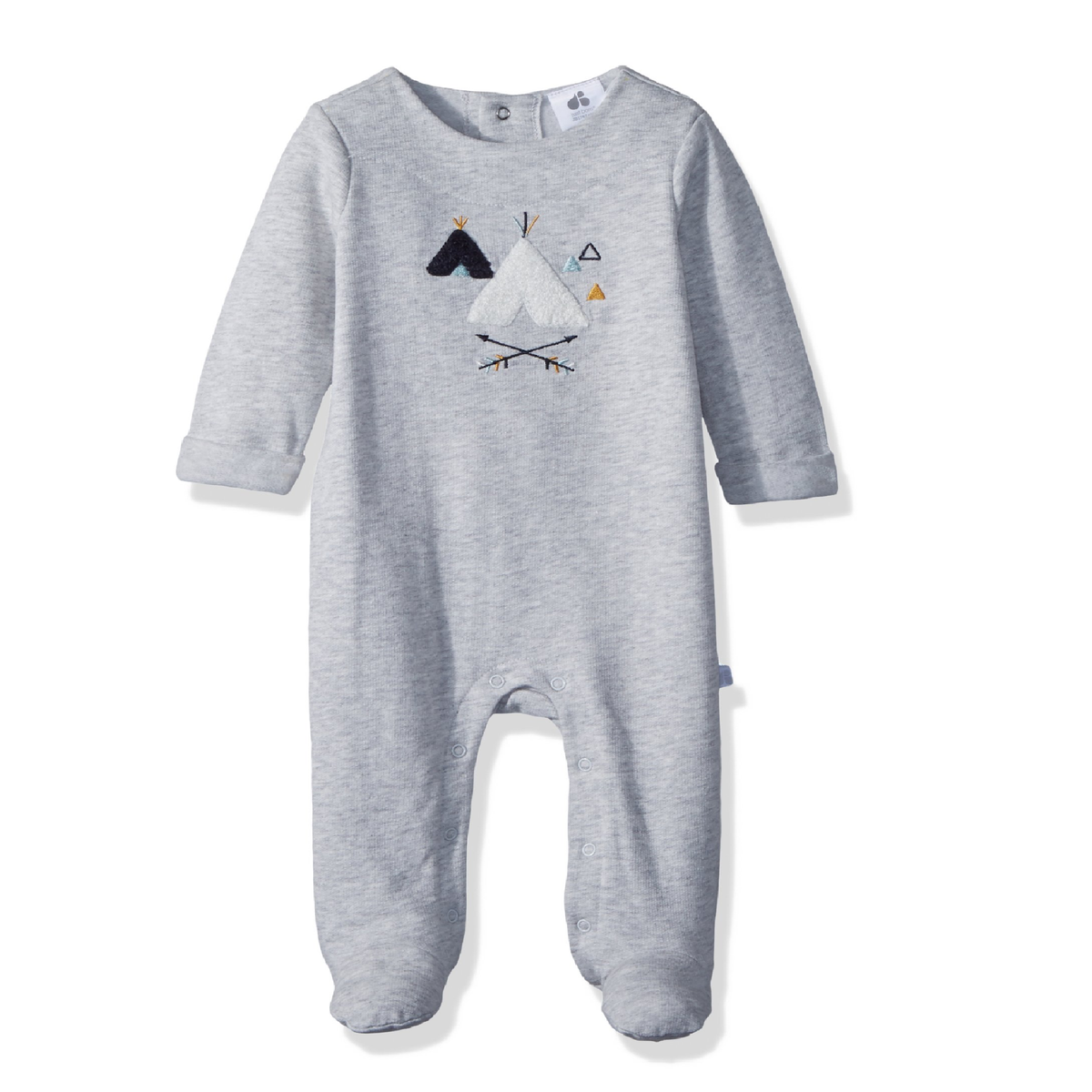 Baby Boys Skipping Stones Teepee Fleece Sleep 'n Play