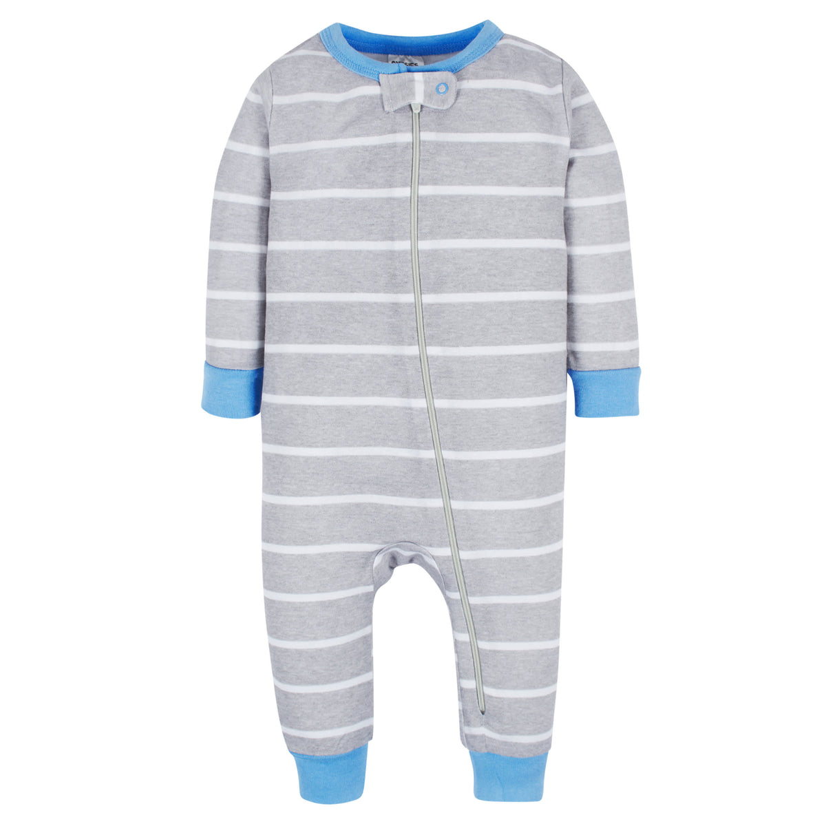 3-Pack Baby & Toddler Boys Stripes & Doggies Snug Fit Footless Pajamas, view 7