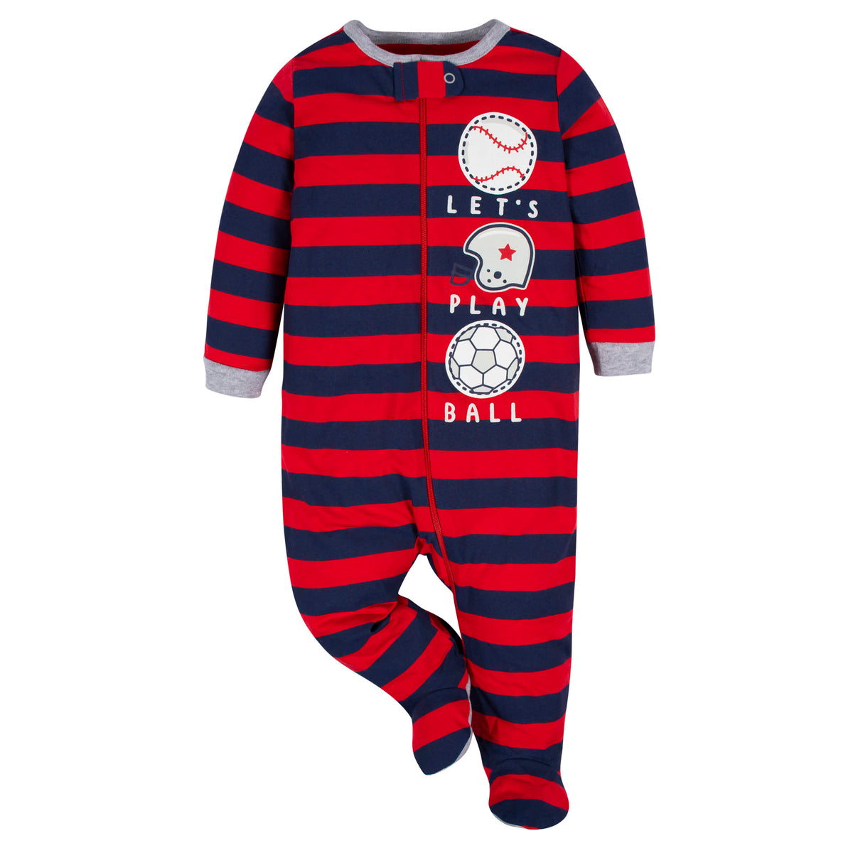 4-Pack Baby Boys All Star Sleep 'N Plays, view 4