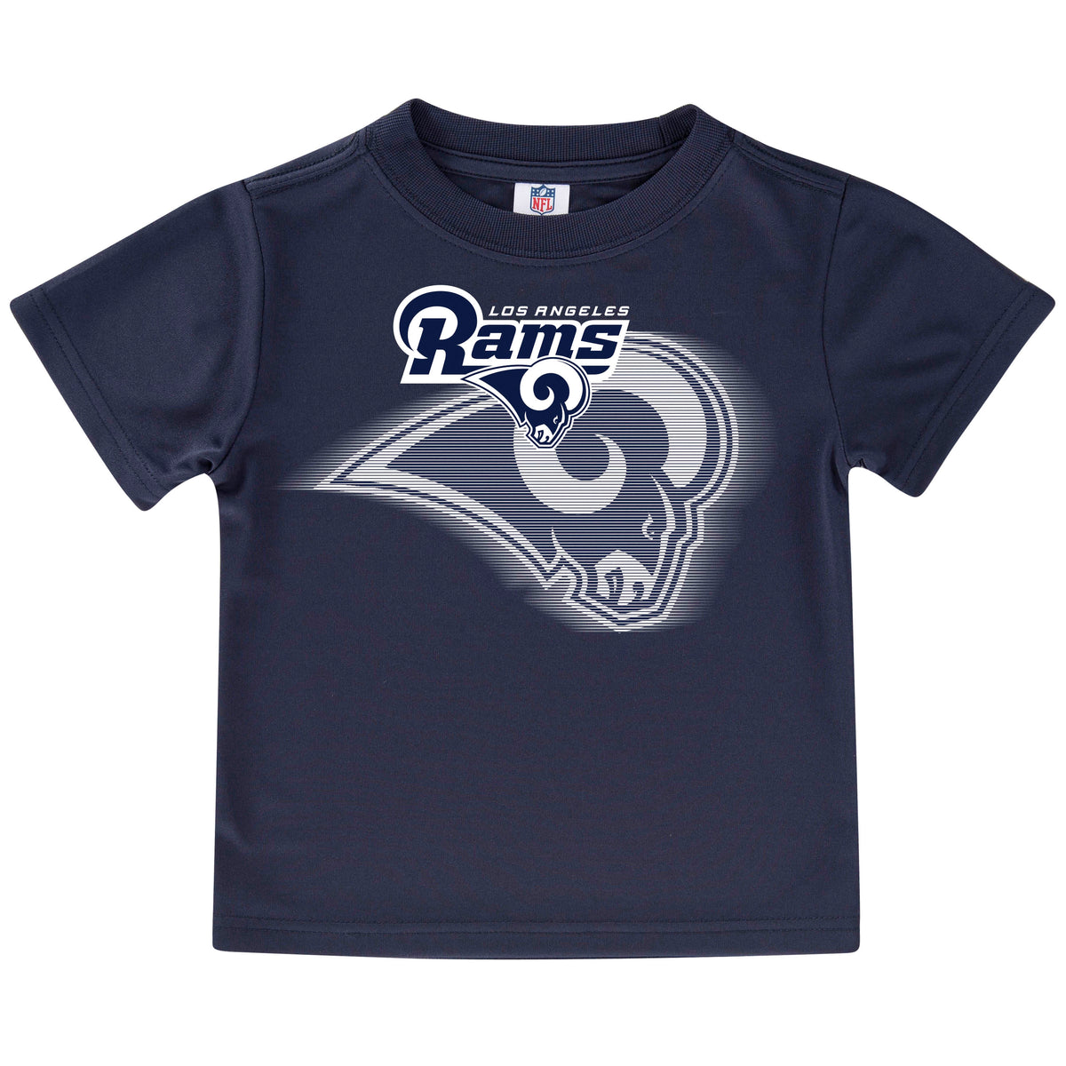 Los Angeles Rams Toddler Boys Short Sleeve Tee Shirt