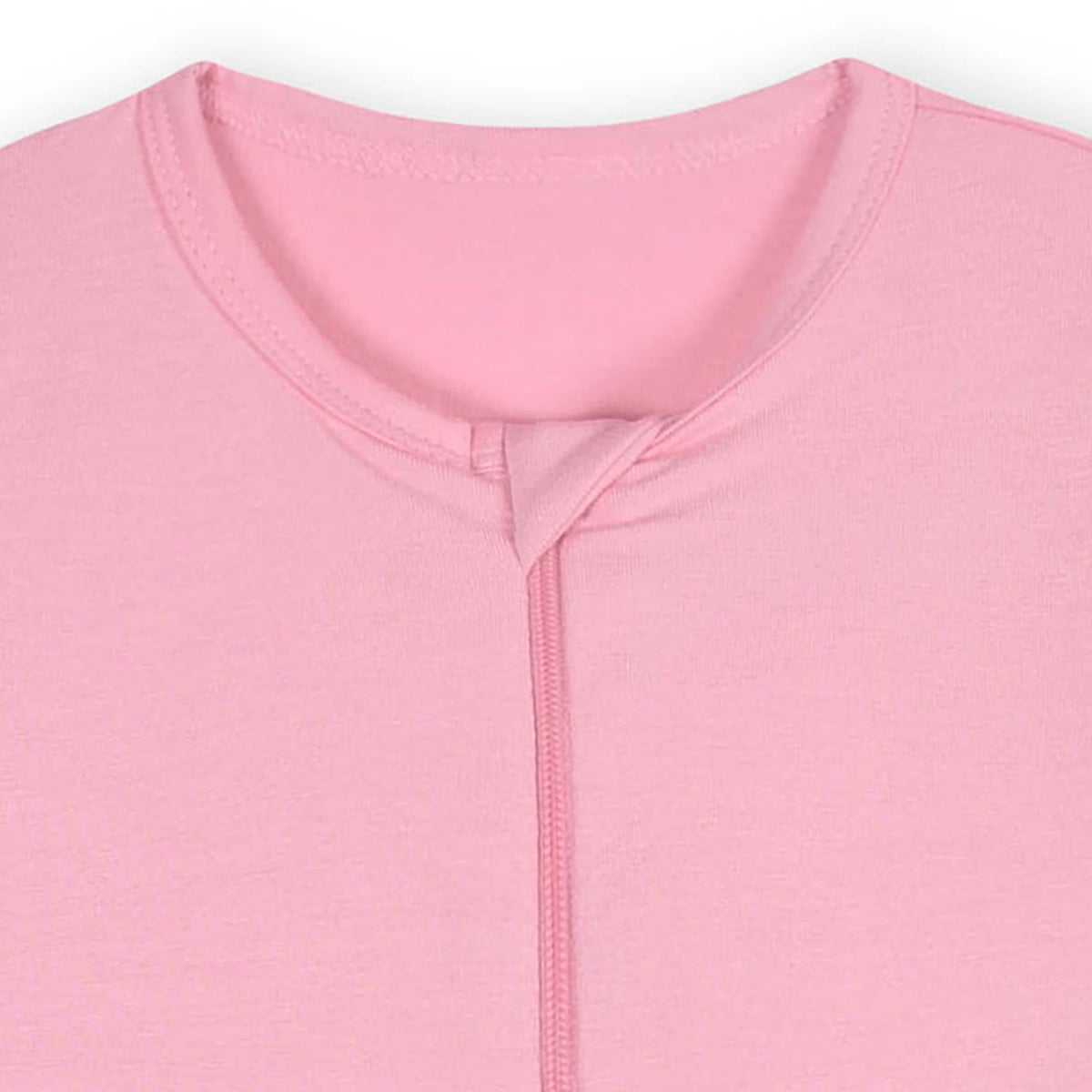 Baby & Toddler Pink Lemonade Buttery Soft Viscose Made from Eucalyptus Snug Fit Footed Pajamas, view 5