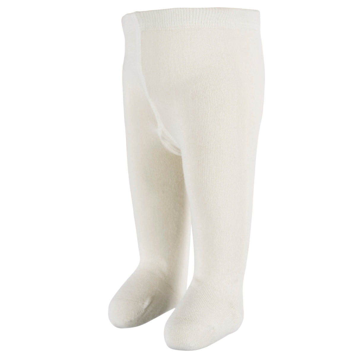 3-Piece Baby Girls Grey Heather Tights, view 5