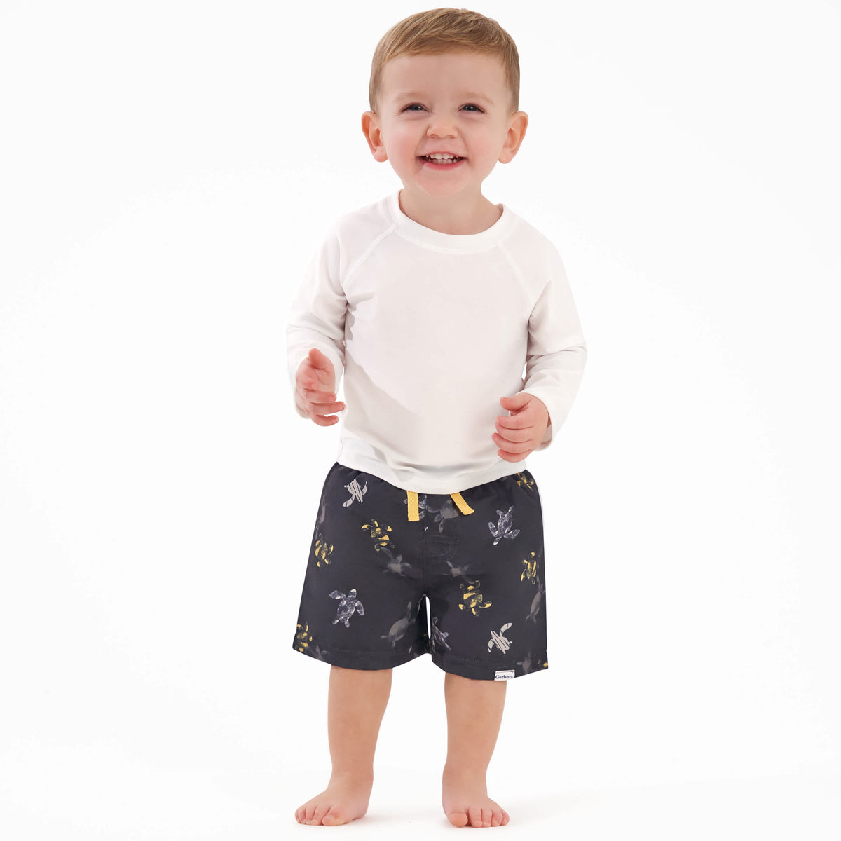 2-Pack Baby & Toddler Boys Suns Swim Trunks, view 4