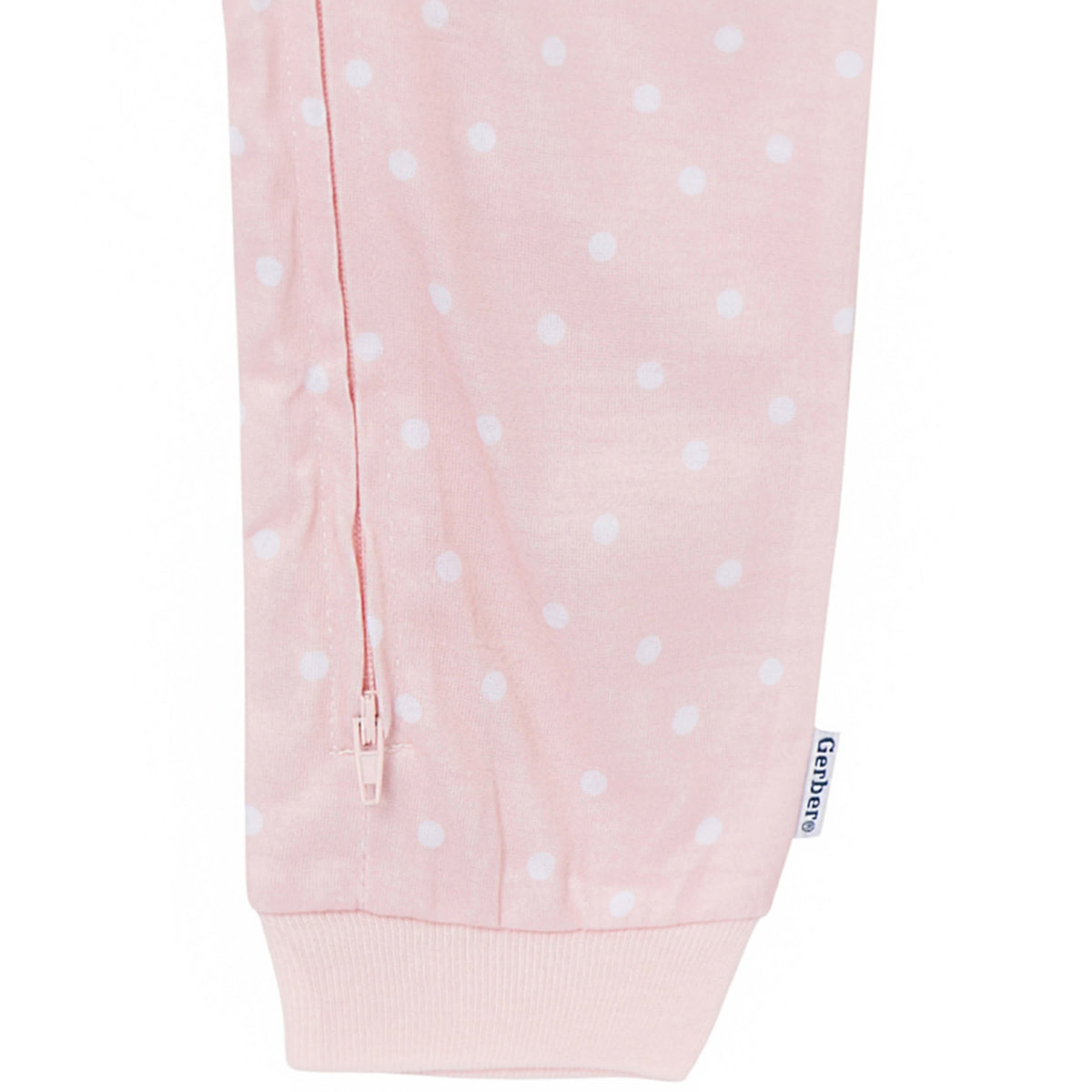 3-Pack Infant & Toddler Girls Bunnies Footless Pajamas, view 9