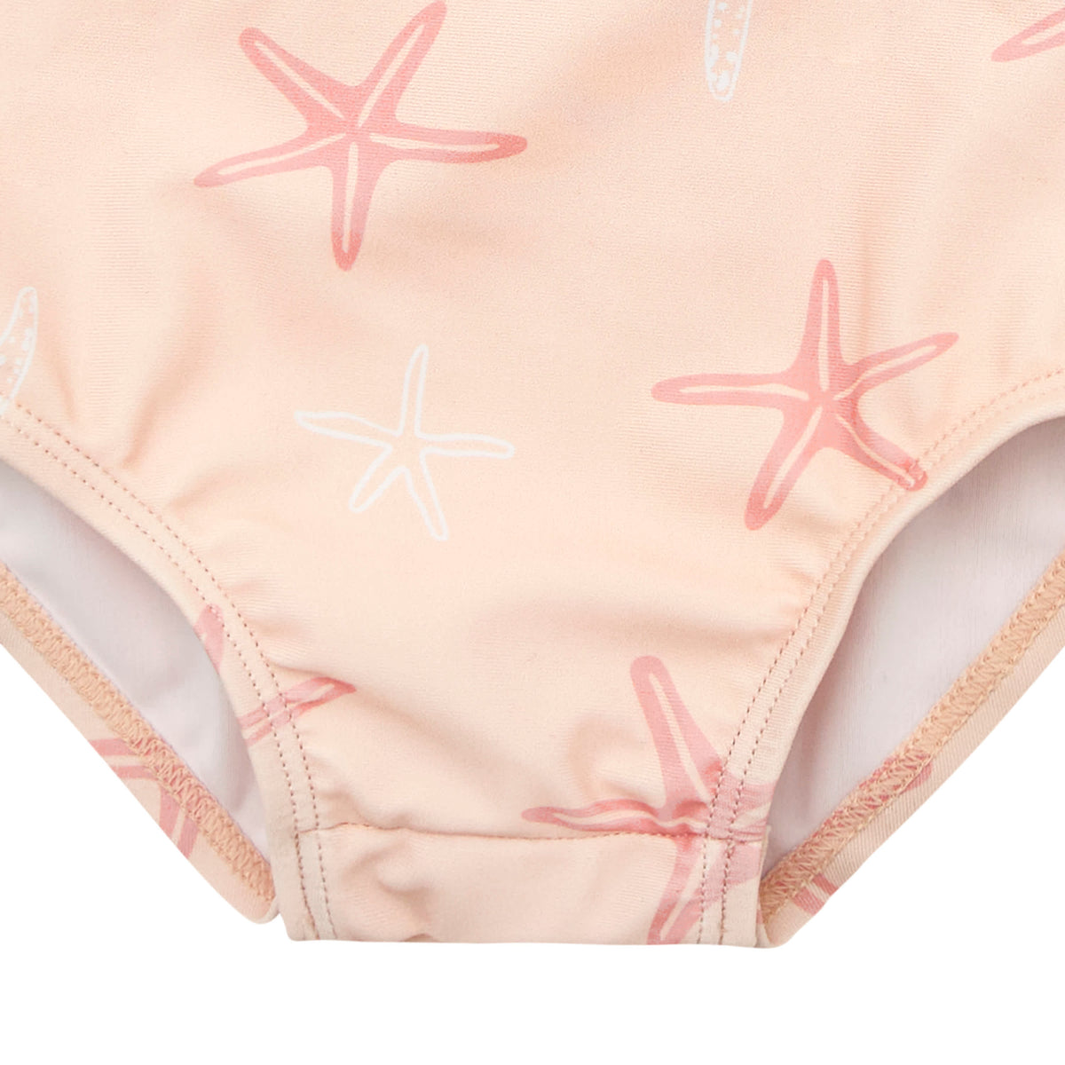 Baby Girls Starfish Rashguard, view 6