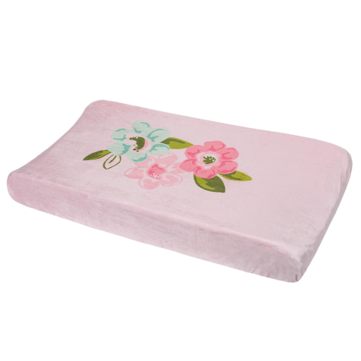 Baby Girls Blossom Changing Pad Cover