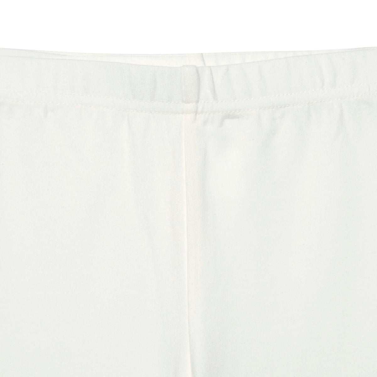 Infant & Toddler Girls White Leggings, view 2