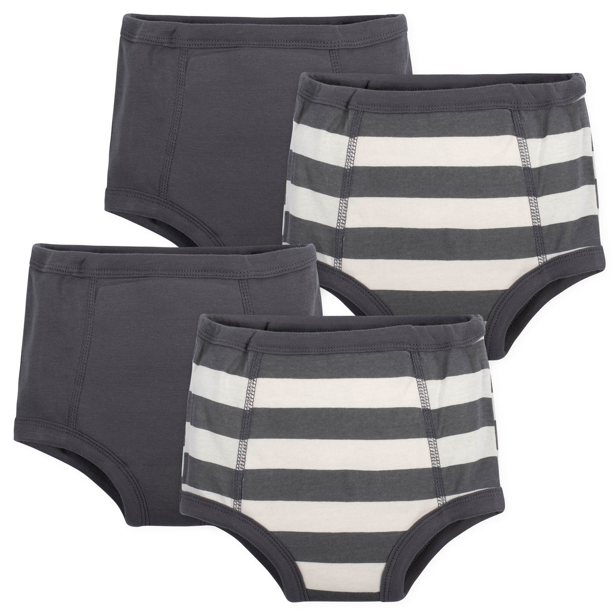 Gerber 4-Pack Boys' Training Pants w/ PEVA Liner