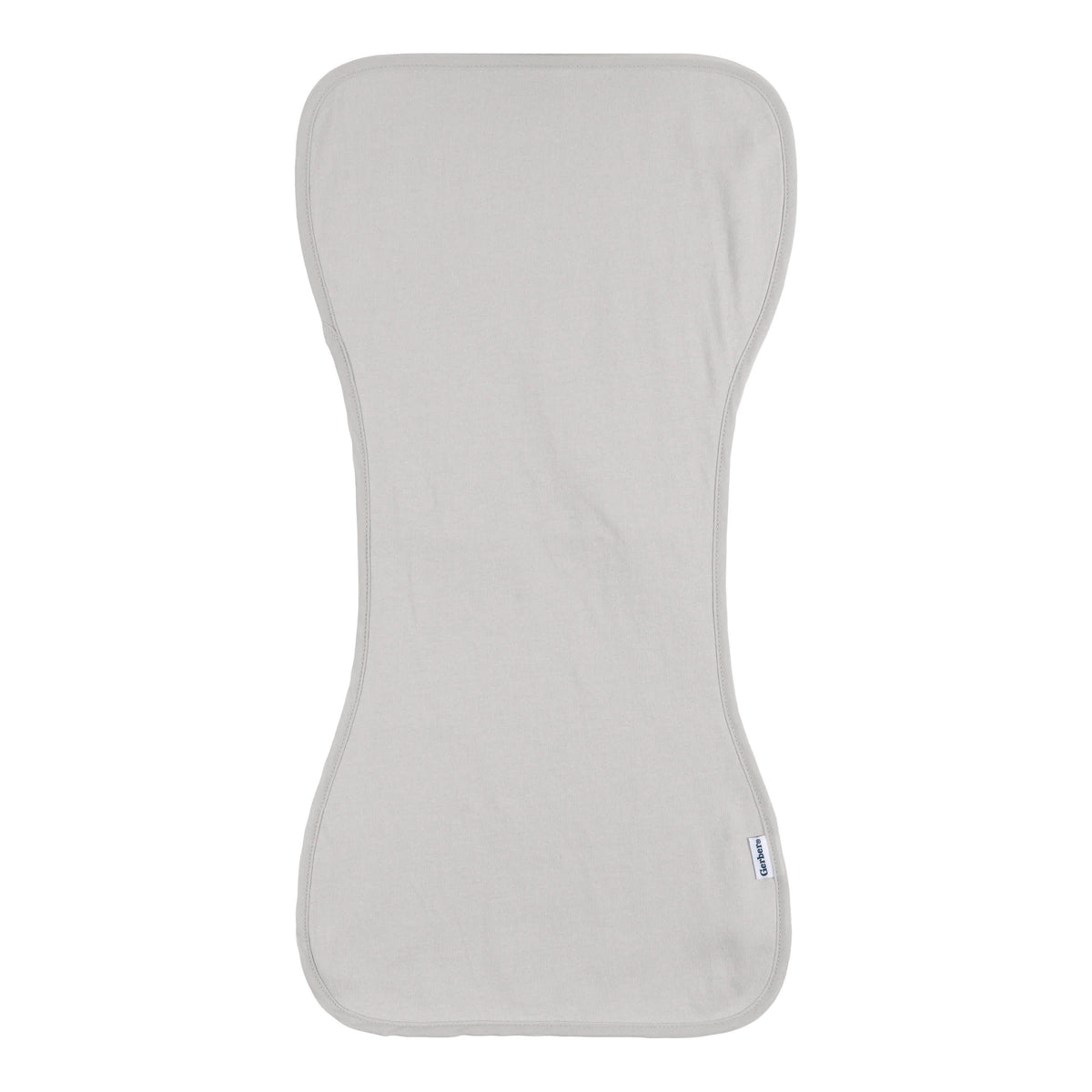 5-Pack Baby Neutral White Black Burpcloth, view 6
