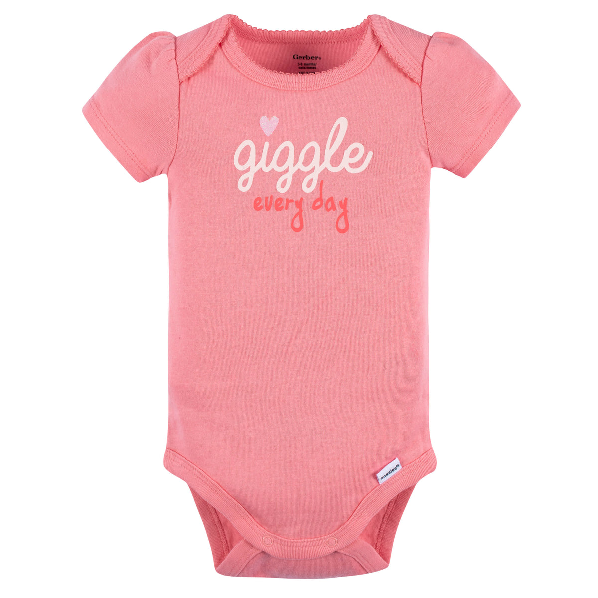 4-Piece Baby Girls Rainbow Dreams Onesies Bodysuit, Tee, Skort & Pant Set, view 4