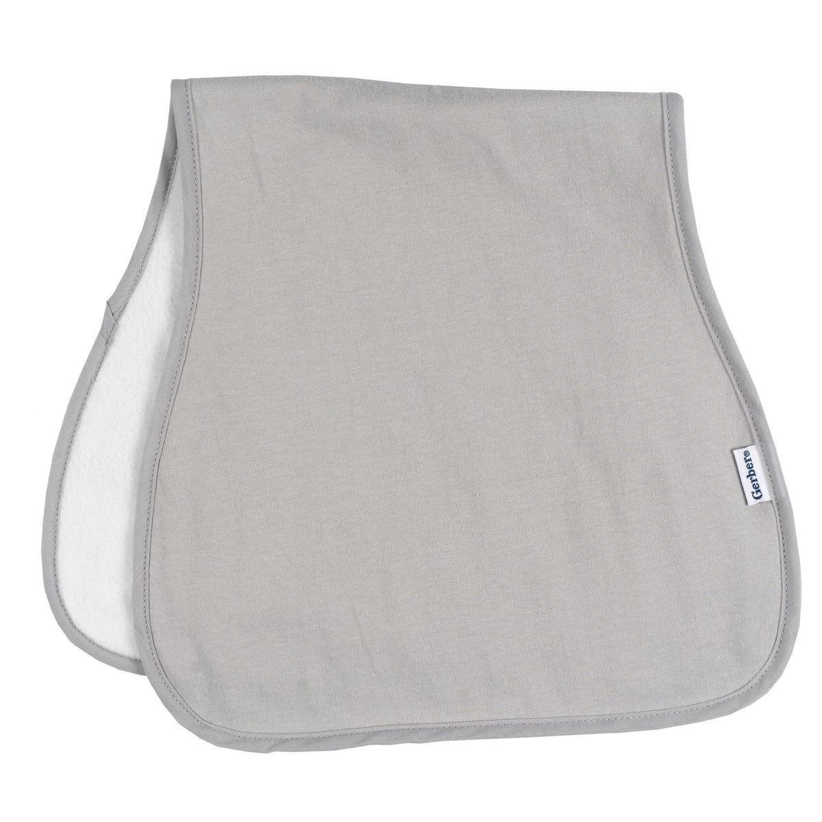 5-Pack Baby Neutral White Black Burpcloth, view 7