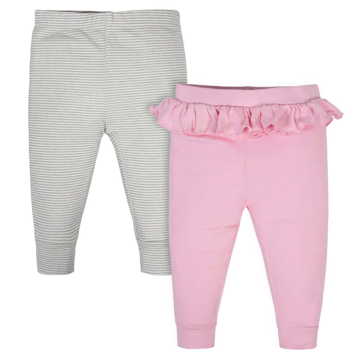 2-Pack Baby Girls Princess Pants