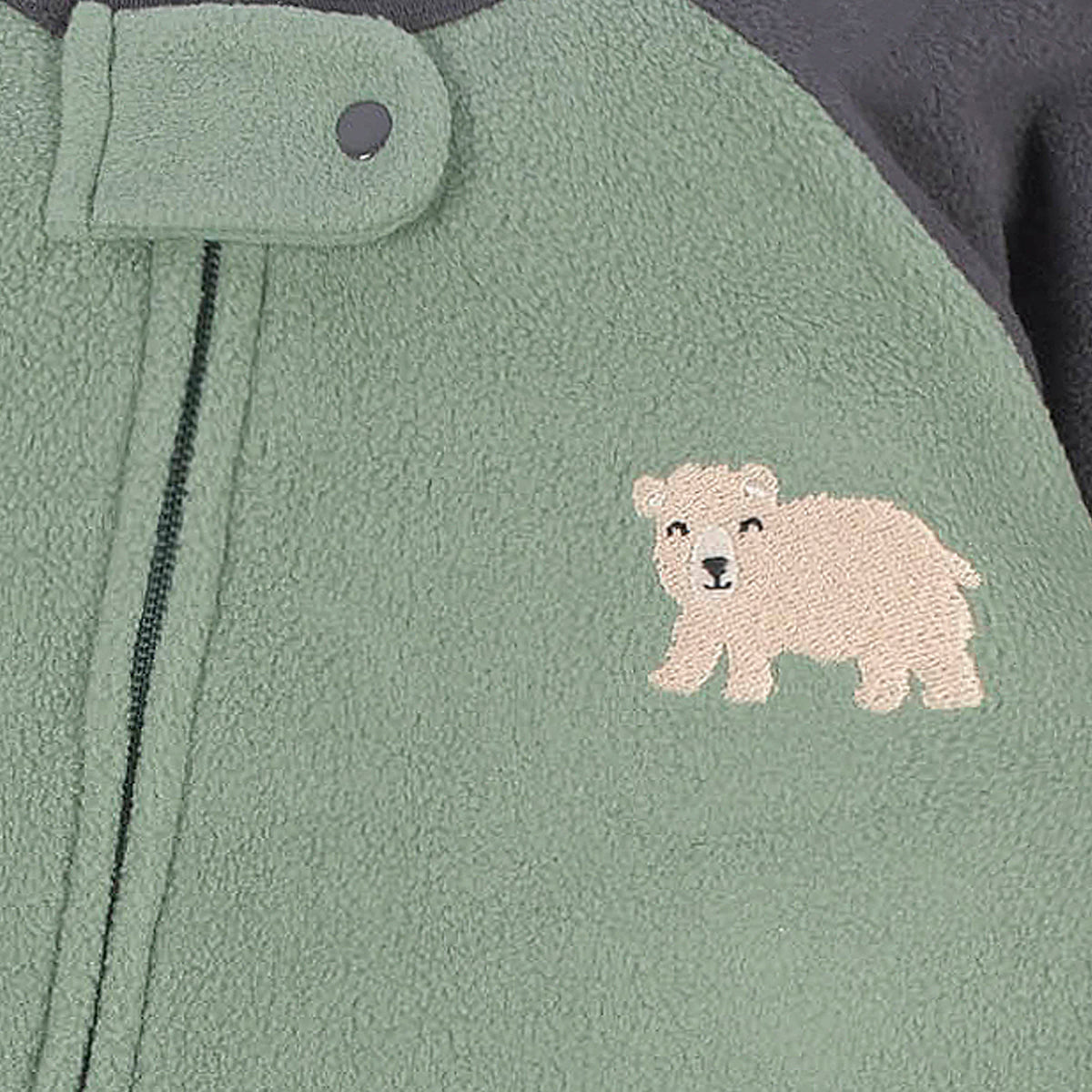 2-Pack Baby & Toddler Boys Brown Bears Fleece Pajamas, view 3