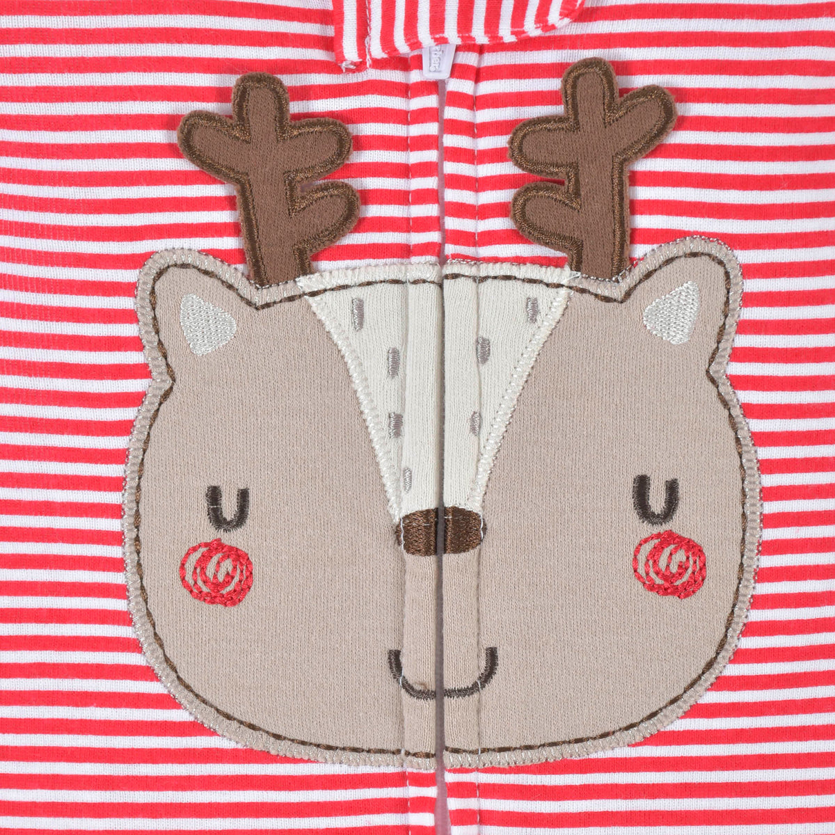 2-Piece Baby Reindeer Face Sleep 'N Play & Hat, view 4