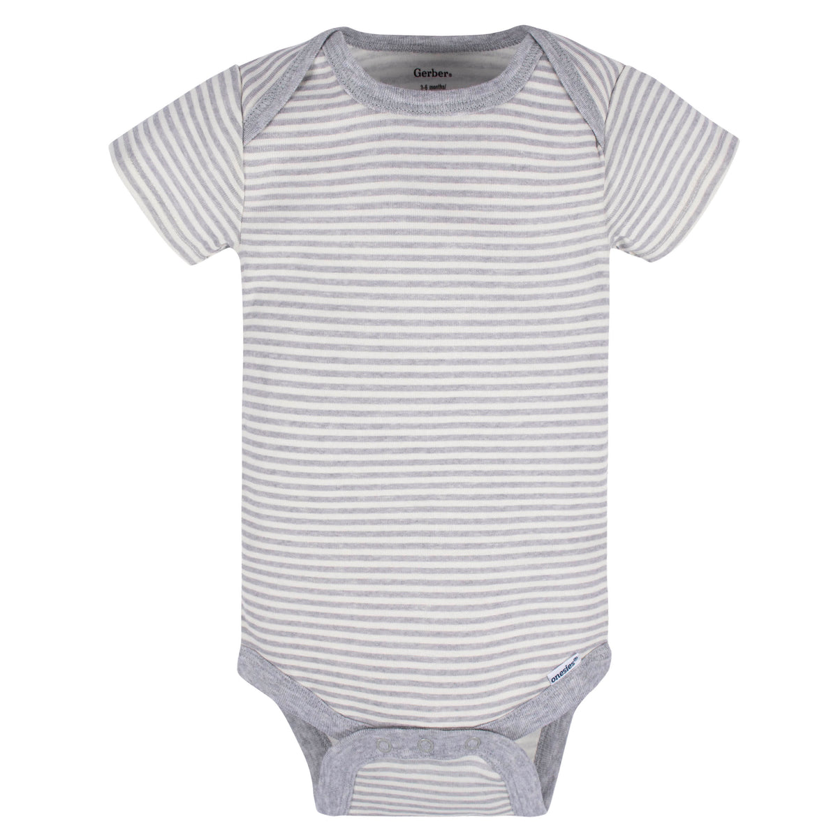 8-Pack Baby Neutral Happy Veggies Onesies Bodysuits, view 11