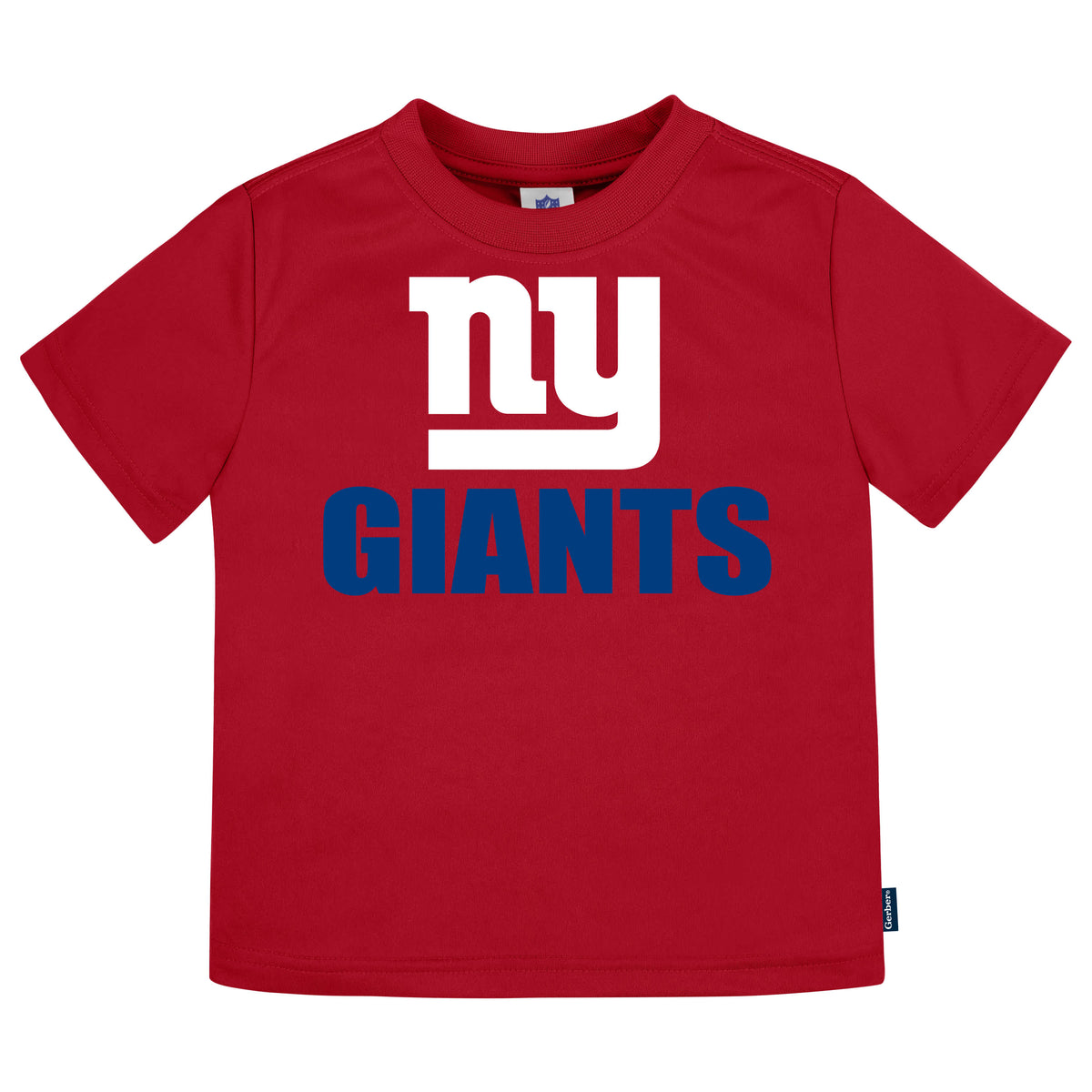 3-Pack Baby & Toddler Boys Giants Short Sleeve Tees, view 3