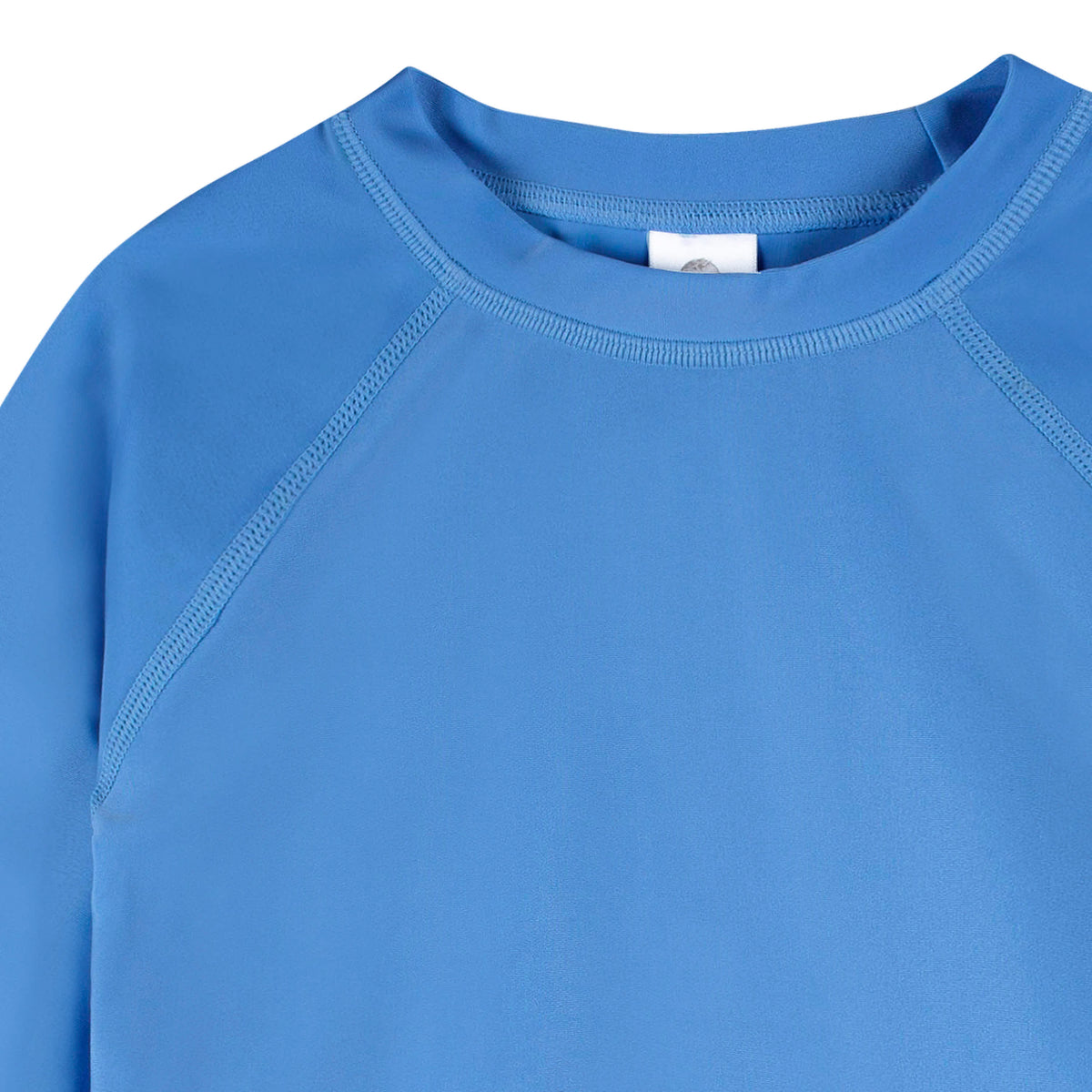 Baby & Toddler Neutral Blue Rashguard, view 2