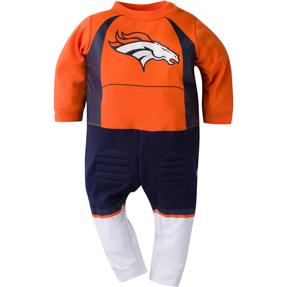 NFL Baby Boys Broncos Footless Footysuit