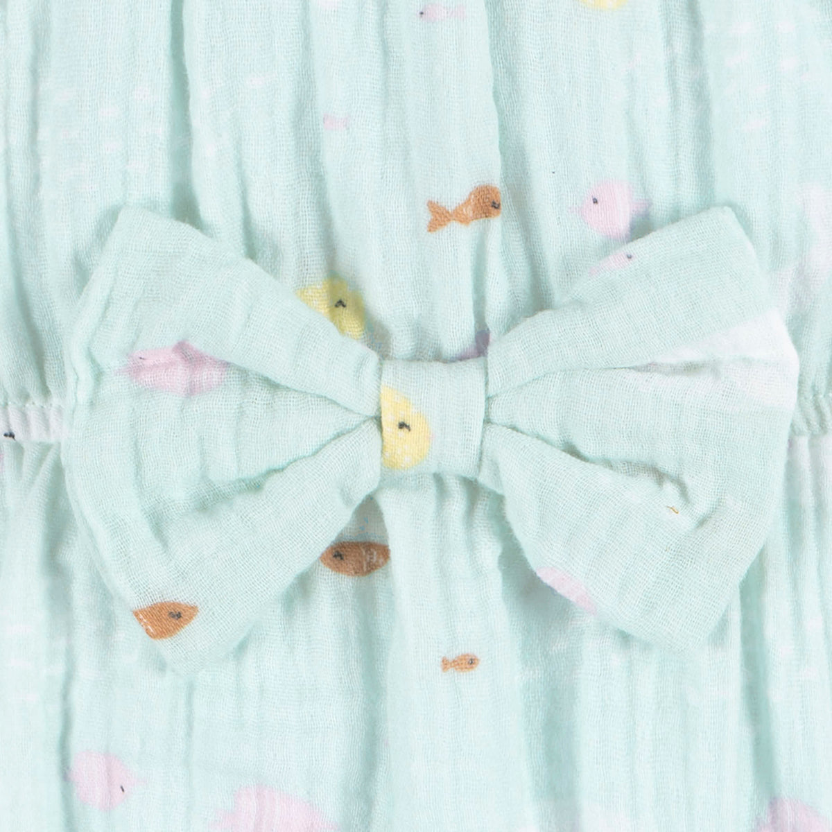 Baby Girls Ocean Romper, view 4
