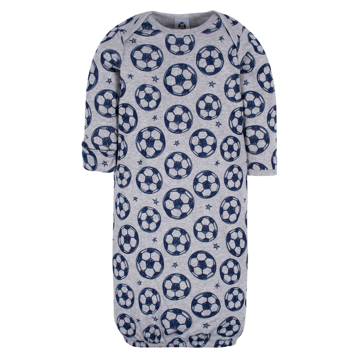 4-Pack Baby Boys All Star Gowns, view 6