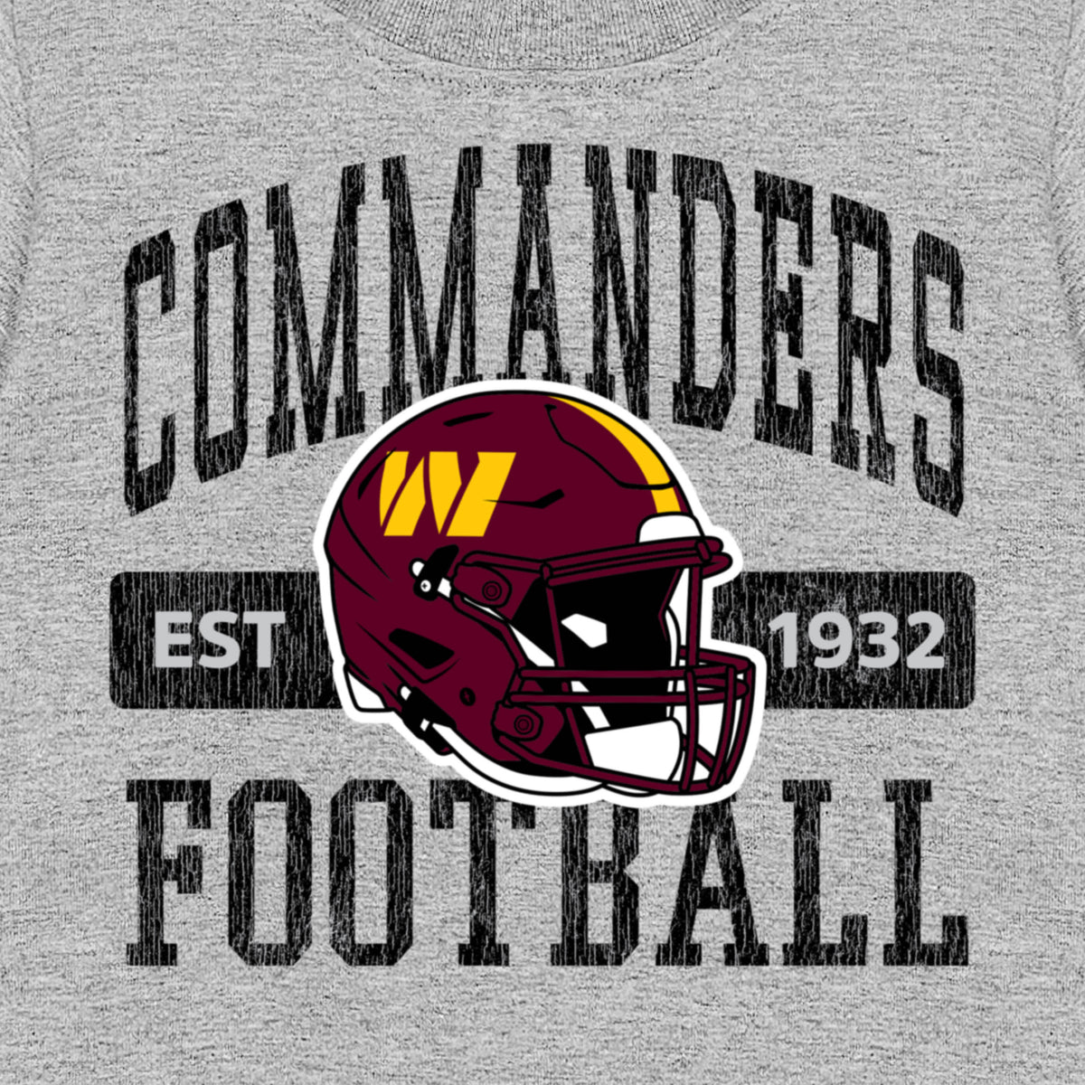 Infant & Toddler Boys Commanders Short Sleeve Tee Shirt, view 3