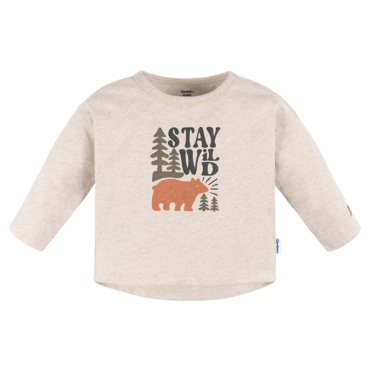2-Piece Baby Boys Wild Jogger Set, view 2