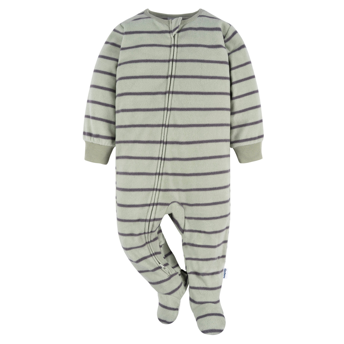 3-Pack Baby & Toddler Boys Fox Forest Fleece Pajamas, view 3