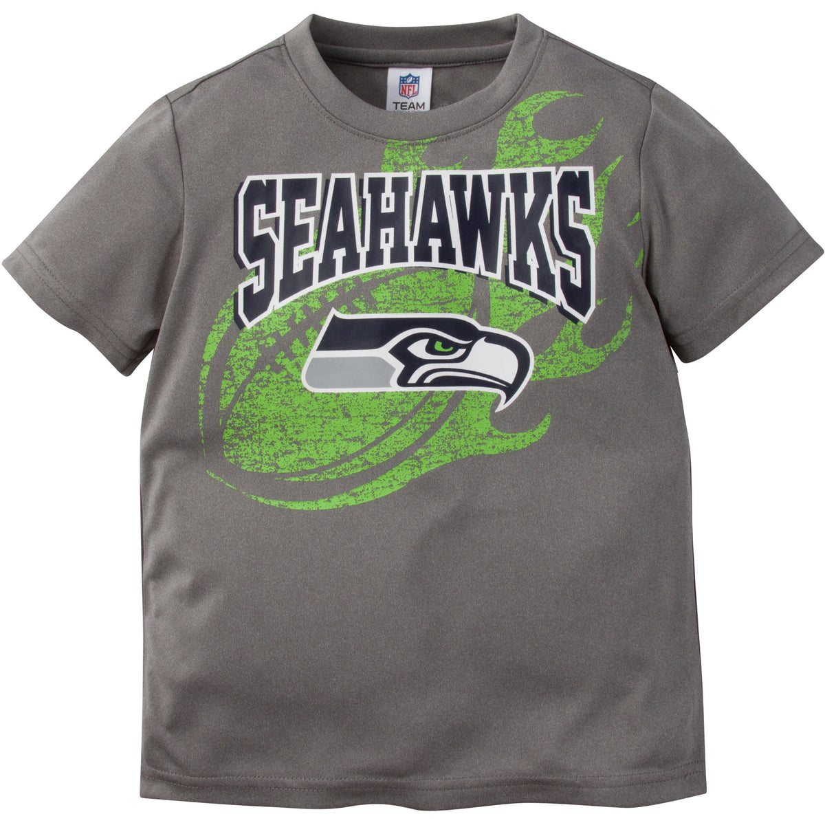 Toddler Boys Seahawks Short Sleeve Performance Tee
