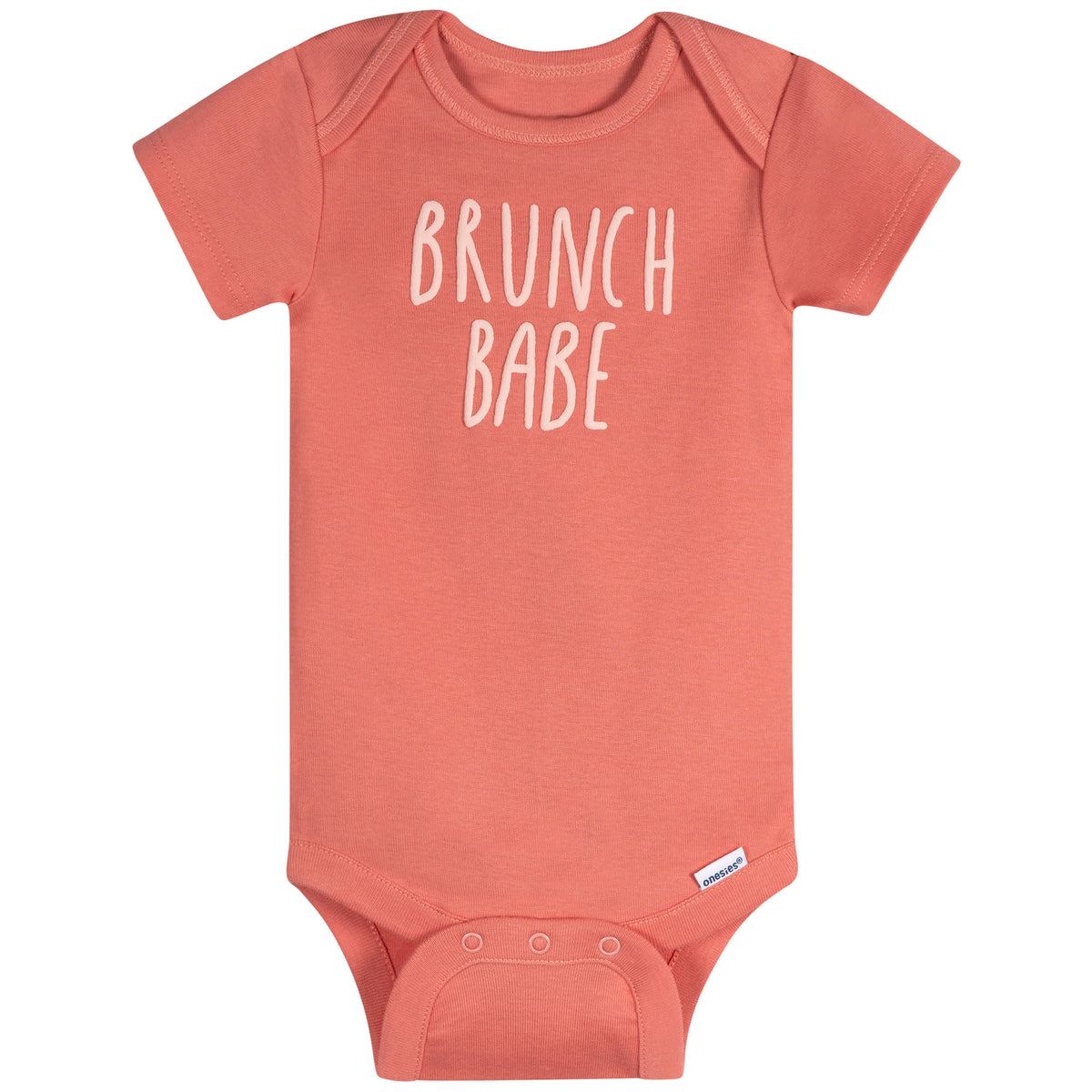 8-Pack Baby Girls Super Happy Onesies Bodysuits, view 5