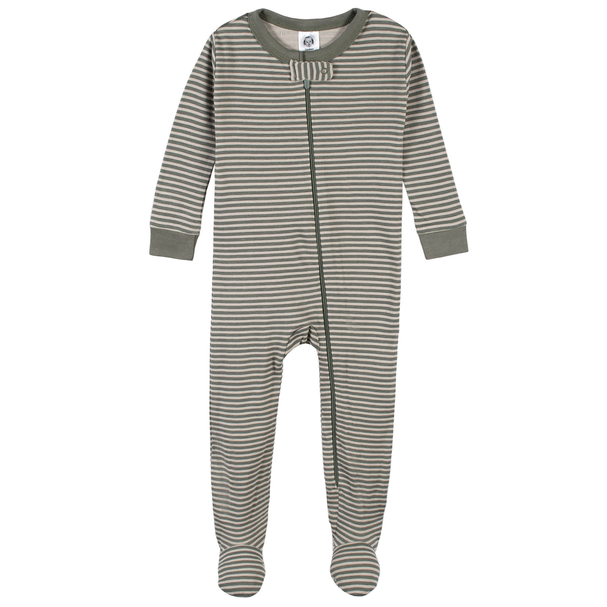 2-Pack Baby & Toddler Boys Camping Fun Snug Fit Footed Cotton Pajamas, view 2