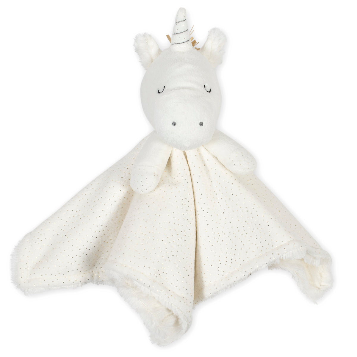 Baby Neutral Unicorn Security Blanket
