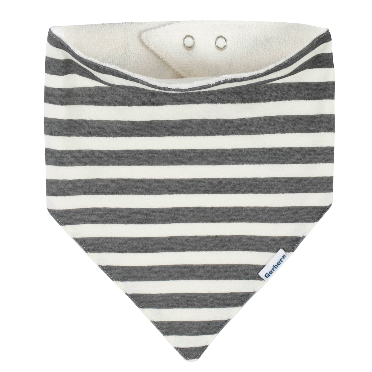 4-Pack Baby Boys Bear Bandana Bibs, view 5