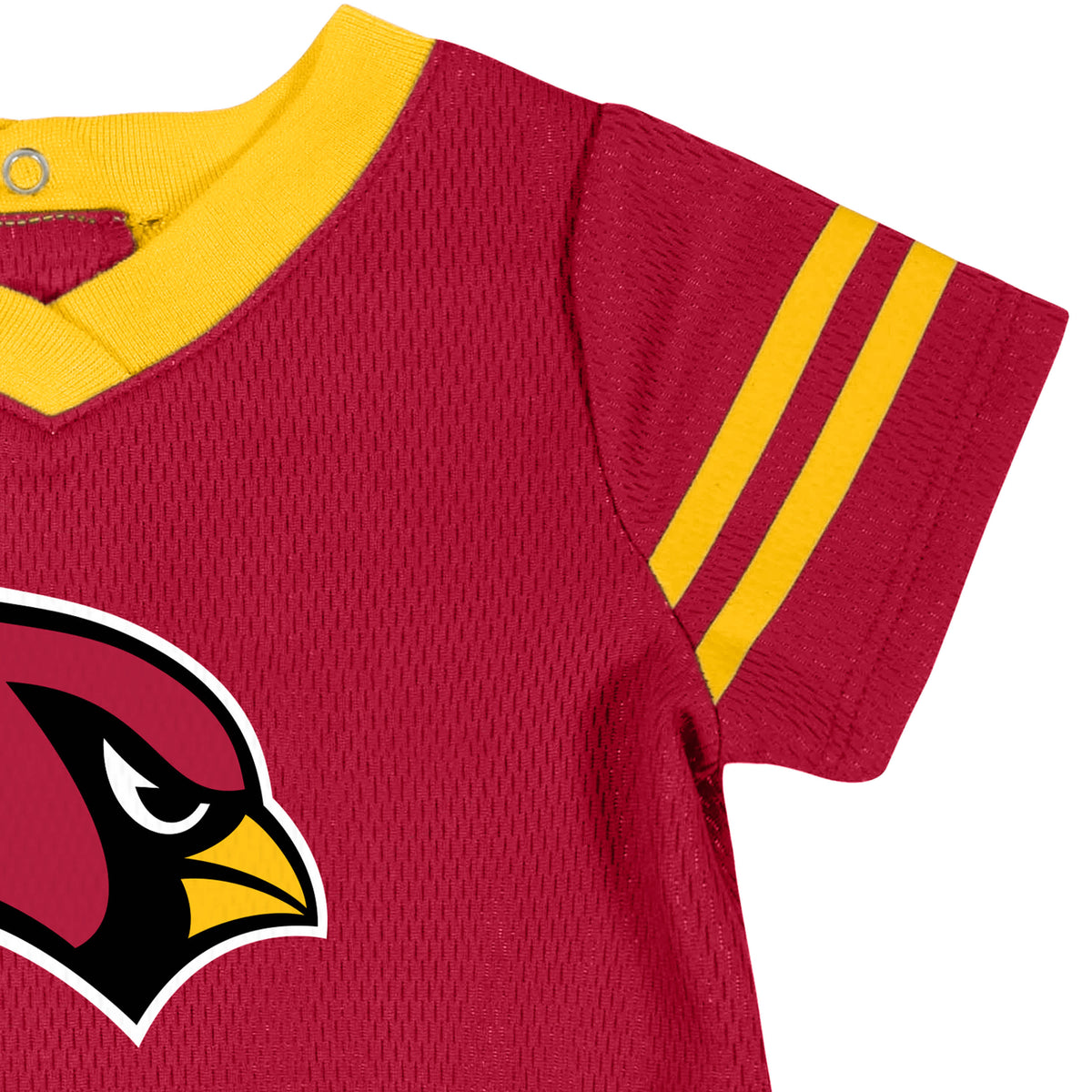 2-Piece Baby Girls Cardinals Dress & Diaper Cover Set, view 4