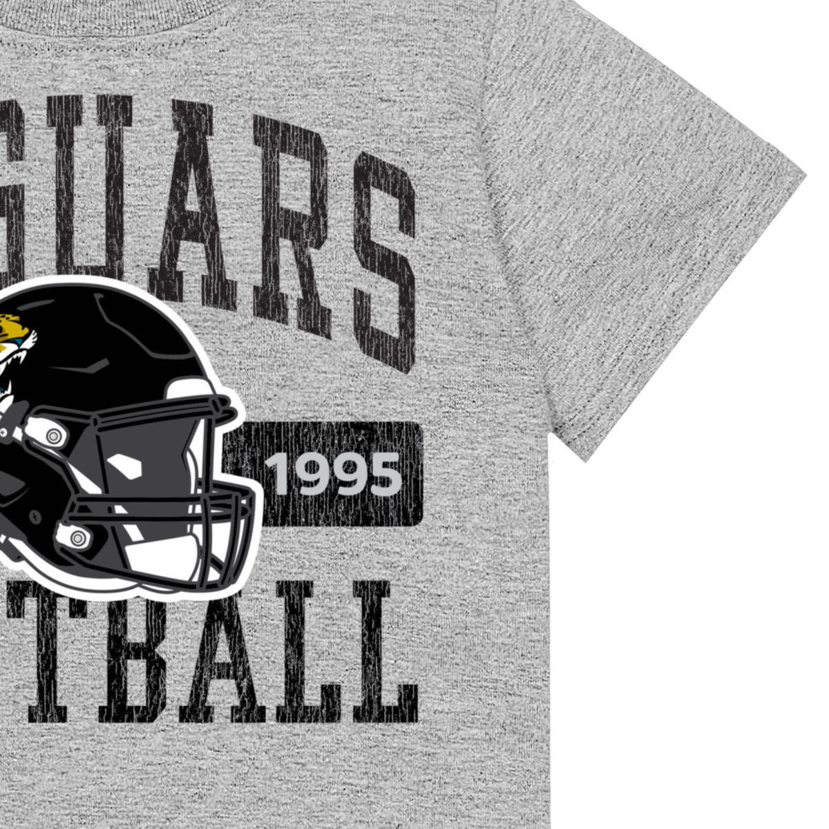 Infant & Toddler Boys Jaguars Short Sleeve Tee Shirt, view 3
